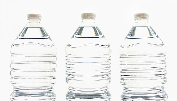 Why there are lines in a water bottle ?