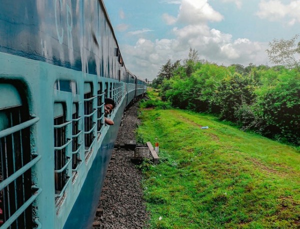 Do you know a Ticket checker TTE can not get you down from the train even if you don't have ticket?