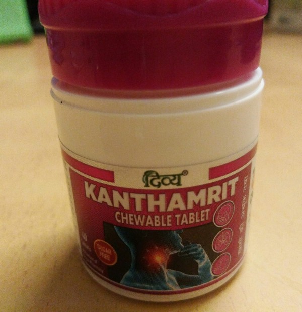 What are the reviews of kanthamrit by Divya pharmacy ?