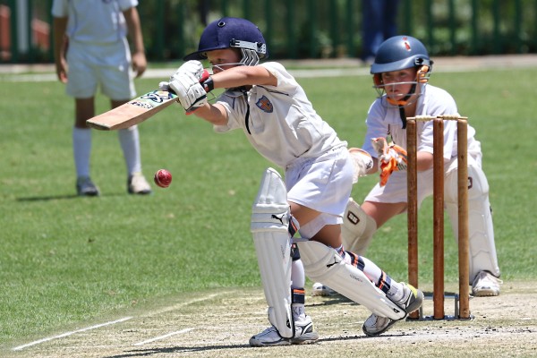 Why cricket player lower his hands while catching a ball ?