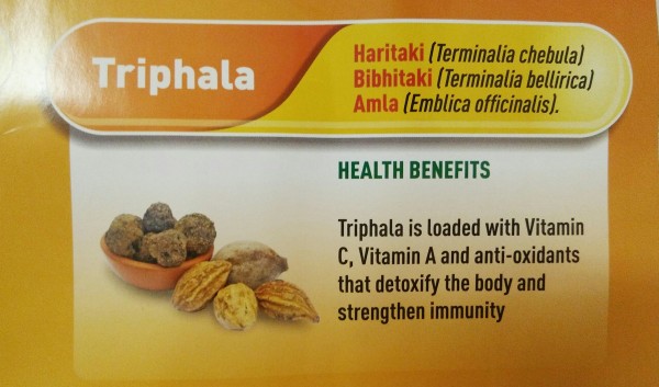 What is triphala and why to take it?